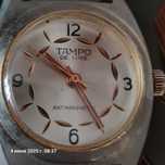 мужские механические часы Tampo De Luxe