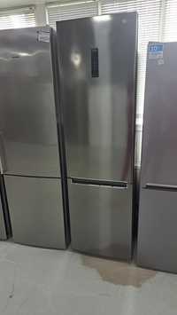 Холодильник двохкамерний LG kgd65tf інвертор Nofrost срібний високий