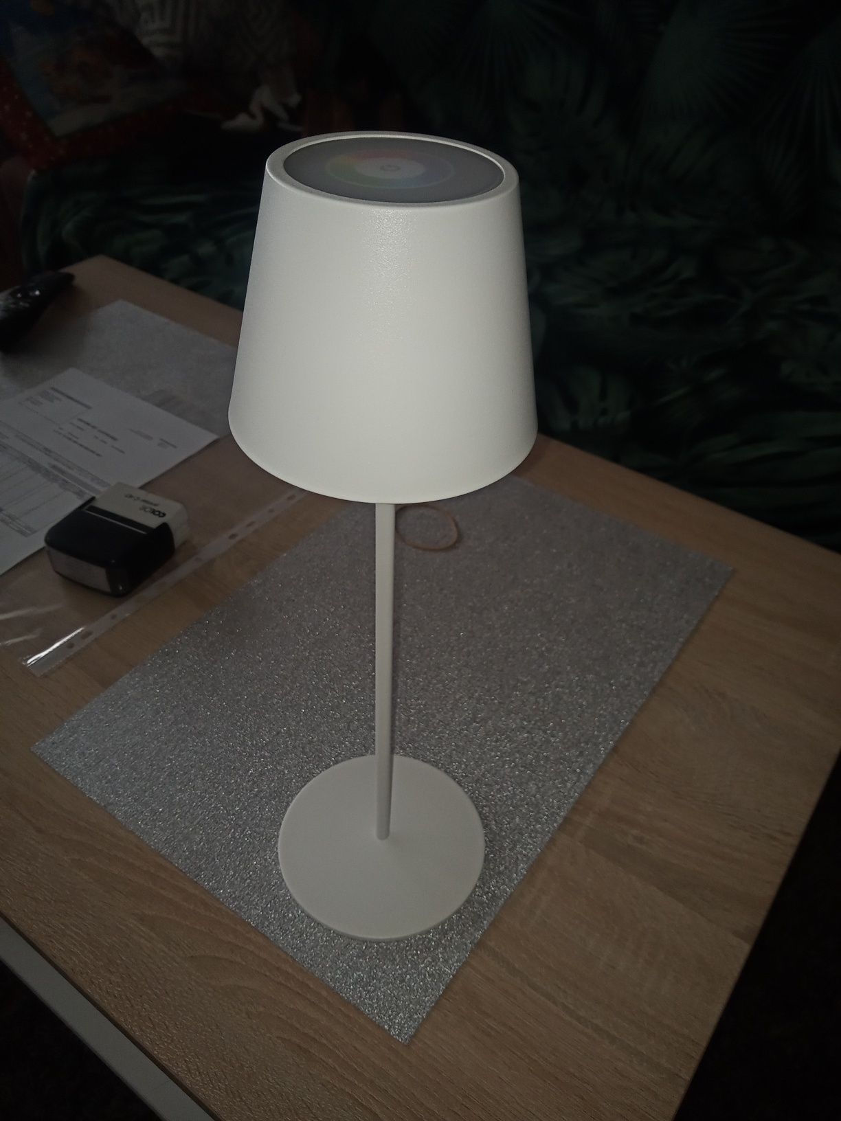 Lampa zewnętrzna LED dotykowa , nowa