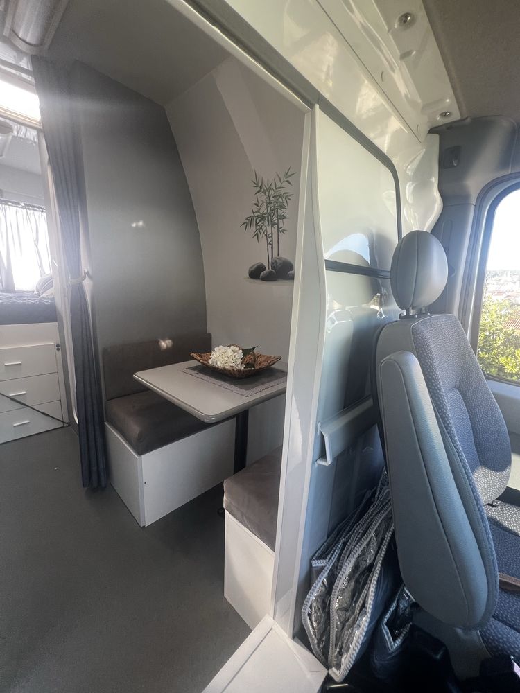 Autocaravana Movano Camper Van