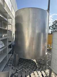 Deposito em Inox 5000 litros