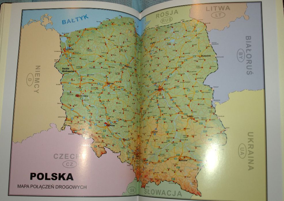 Kalendarz 2020 jako notatnik, terminarz 2020, A4, kolor brązowy