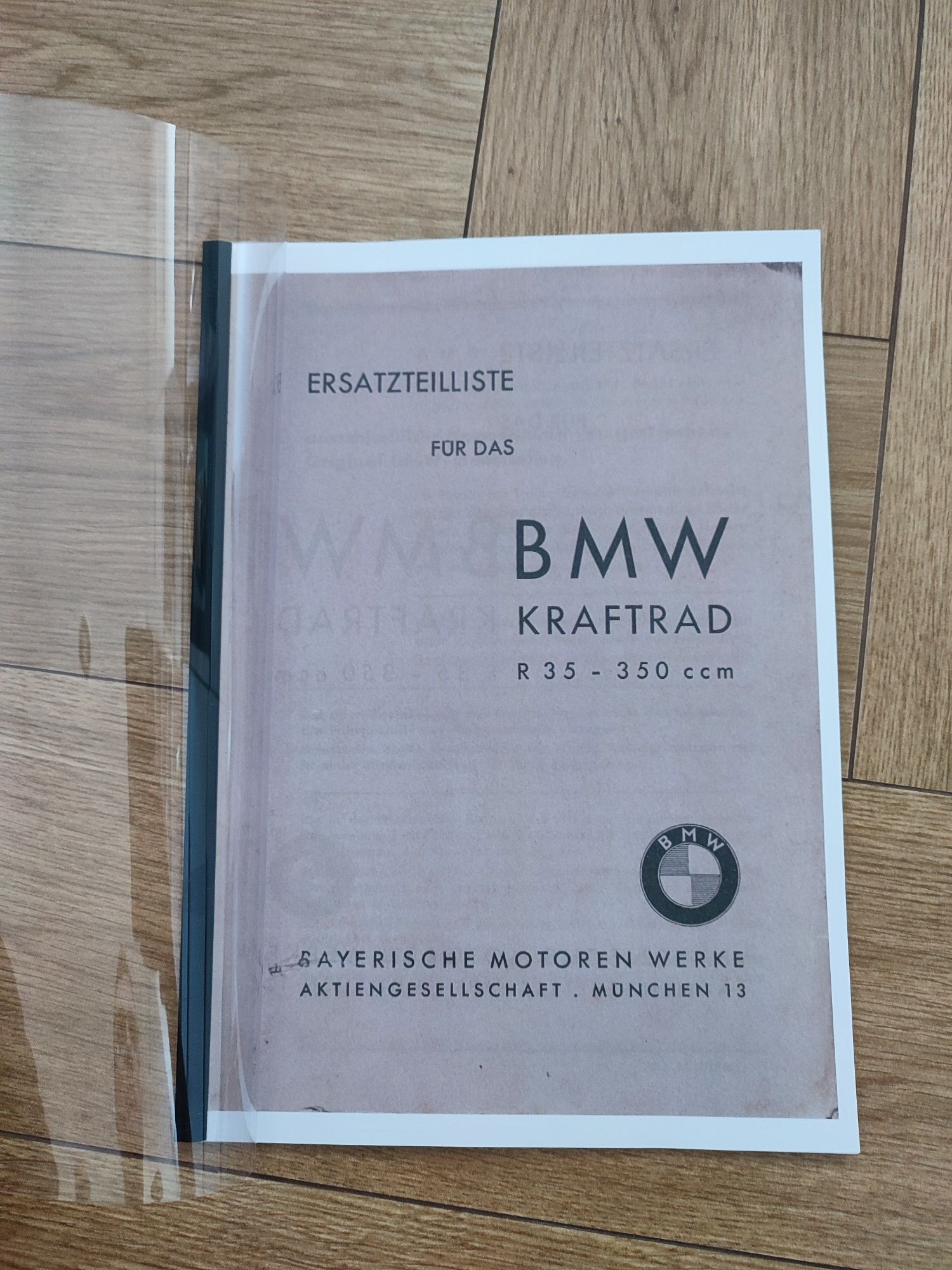Katalog części BMW r35