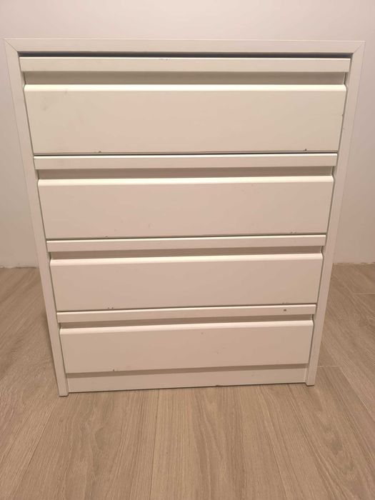 Cómoda Branca 72x60x50