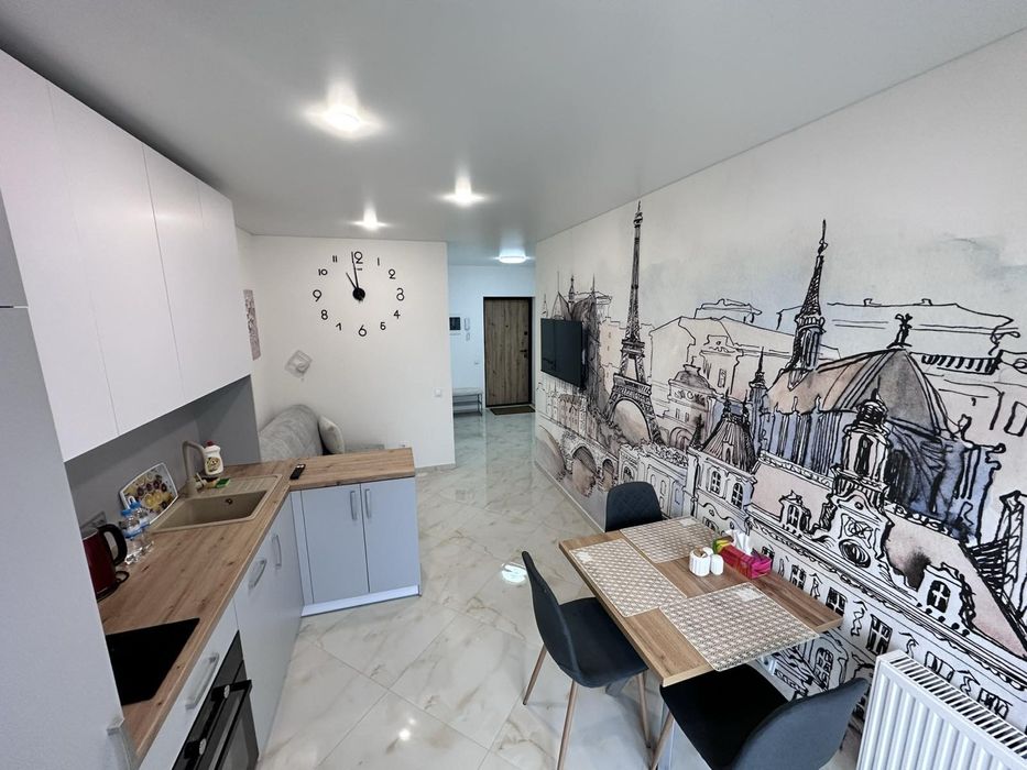 1-к та 2-к Затишні апартаменти з балконом у самому центрі Трускавця