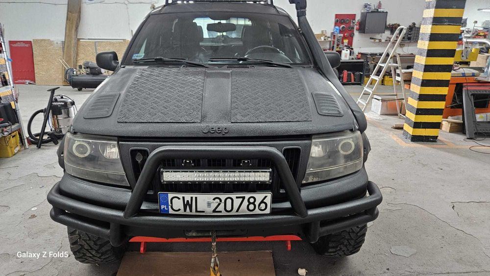Jeep Grand Cherokee V8 4.7 4x4 Off-road | Lift | Snorkel | Wyciągarka
