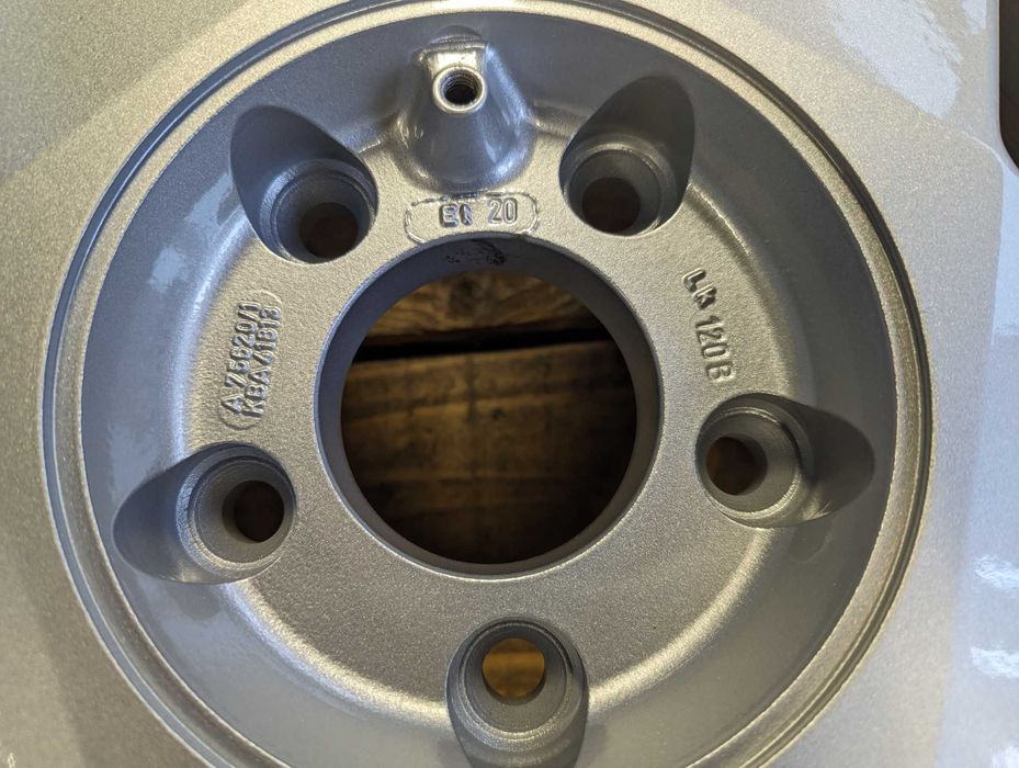 Oryginalne felgi Borbet A 16" 5x120 BMW