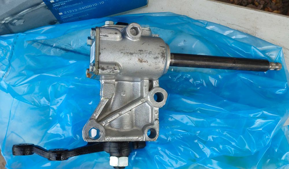 Механизм рулевой ВАЗ 2105-2107, новый, оригинал, автоВАЗ