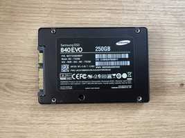 Твердотельный SSD накопитель Samsung 840 Evo-Series 250GB 2.5