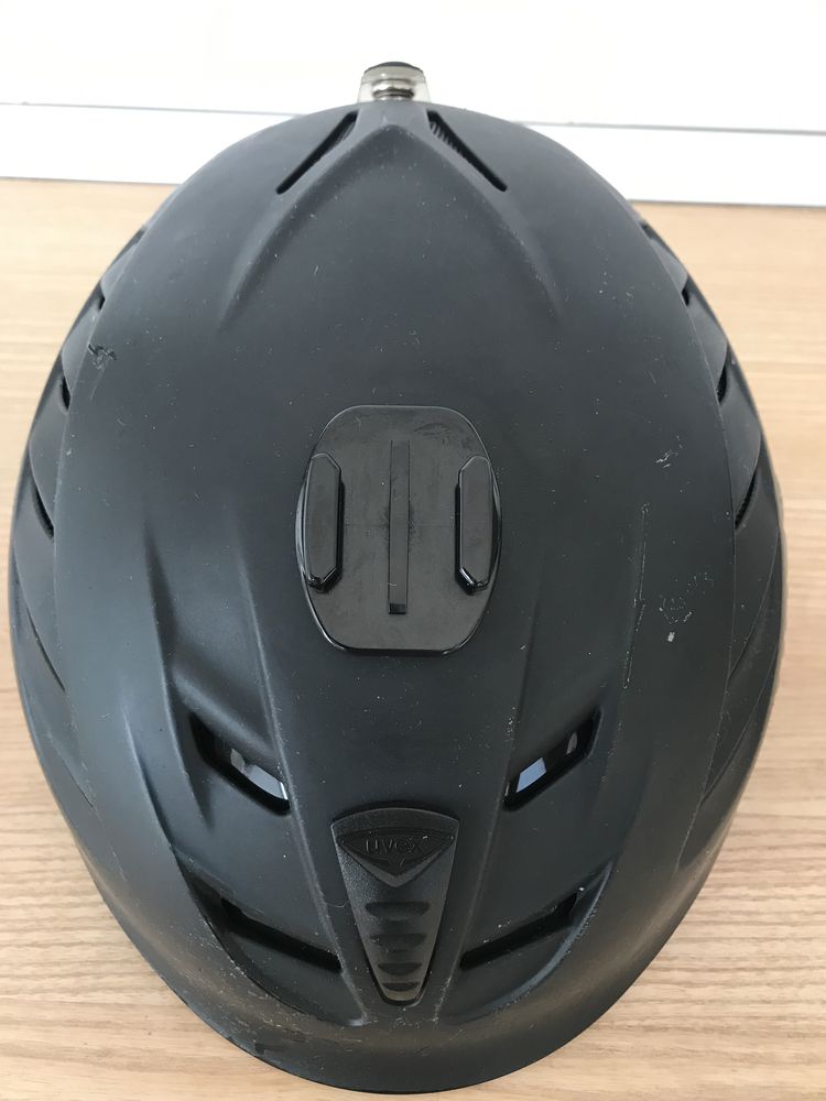 Горнолыжный шлем UVEX L-XL 60-62 cm