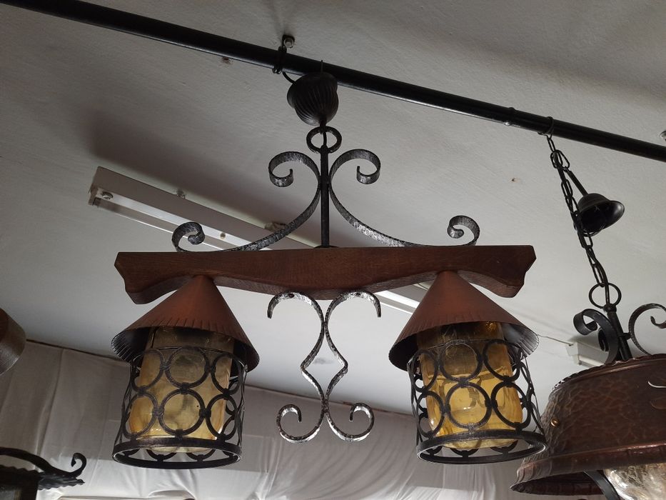 Антикварные бронзовые люстры, Германия, Франция