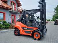 Linde H80T-03  LINDE Wózek Widłowy Kabina Klima