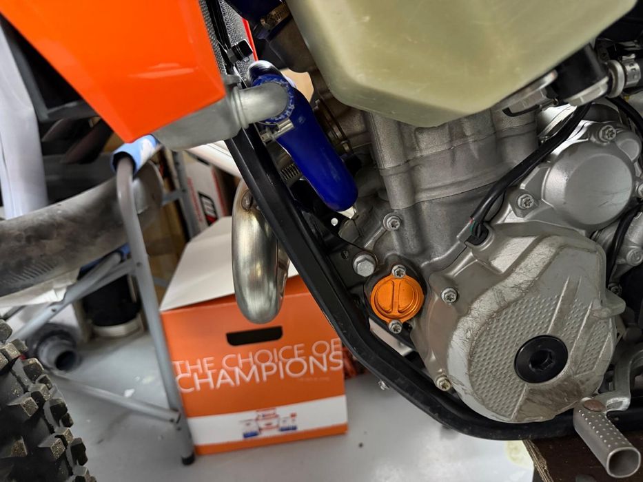 KTM EXC 250 F excelente estado