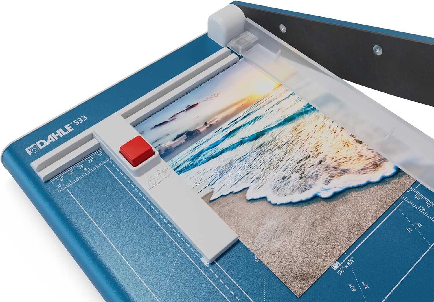 Dahle 533 Krajarka papier 15 arkuszy DIN A4 niebieska
