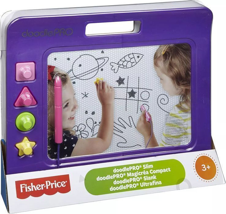 Fisher-Price. Chh61 Tablica Do Rysowania Fioletowa