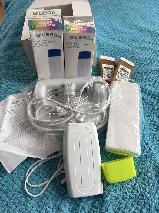 Zestaw do depilacji woskiem