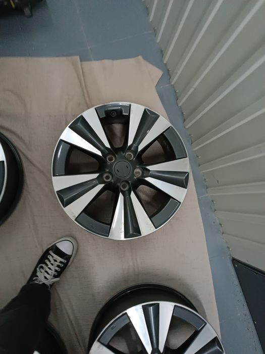 Jantes 17 nissan