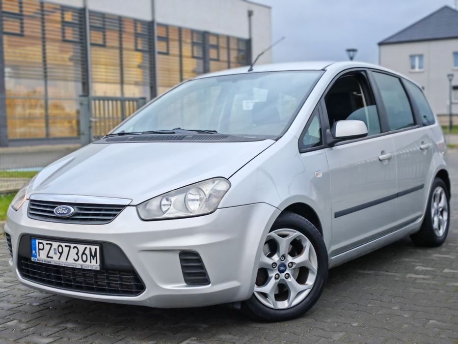 Ford C-Max Lift 1.8 TDCI 115km 2008r - Ekonomiczny - Hak - Stan Bdb