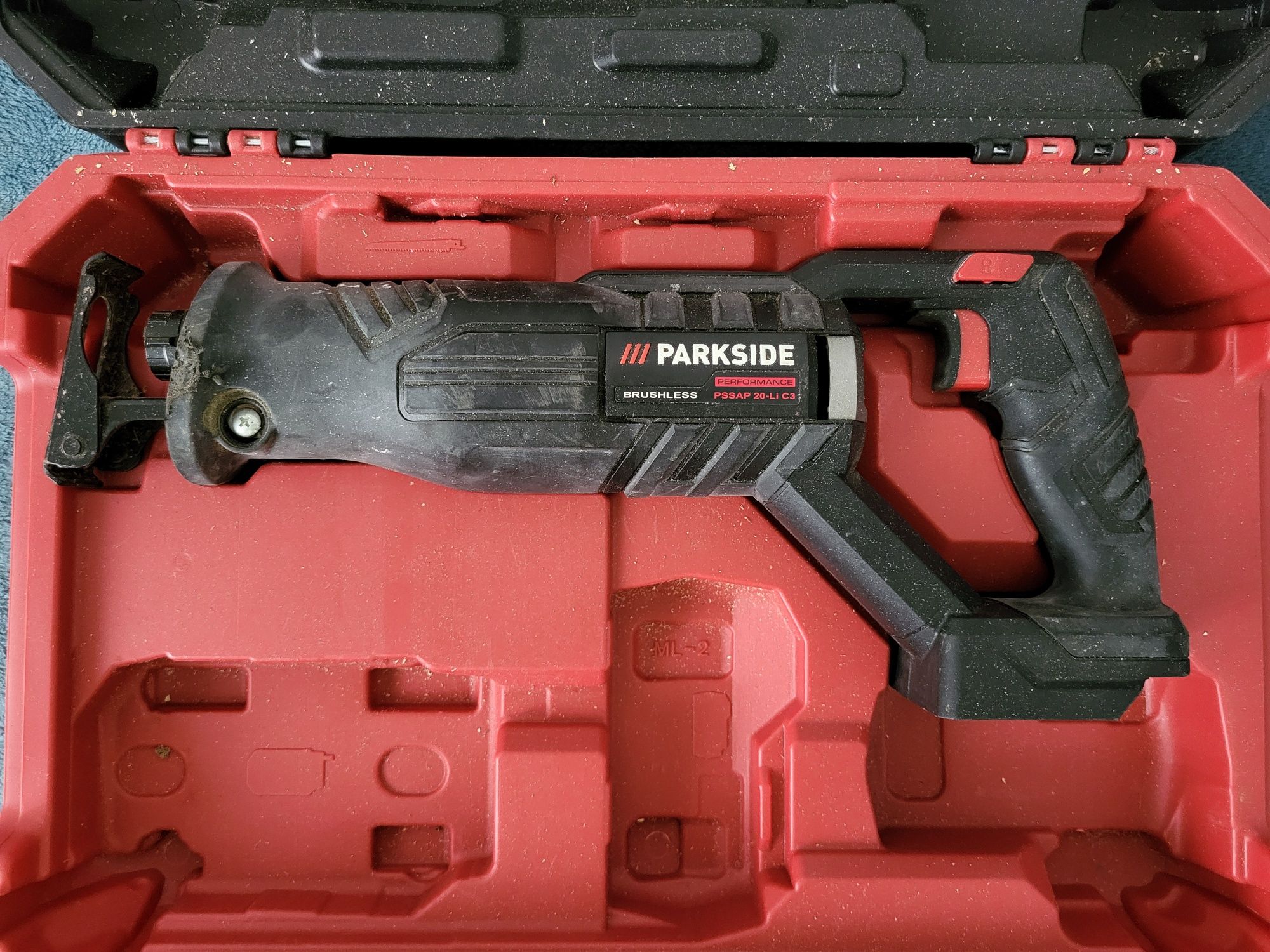 Serrote a Bateria / Parkside/ 20V