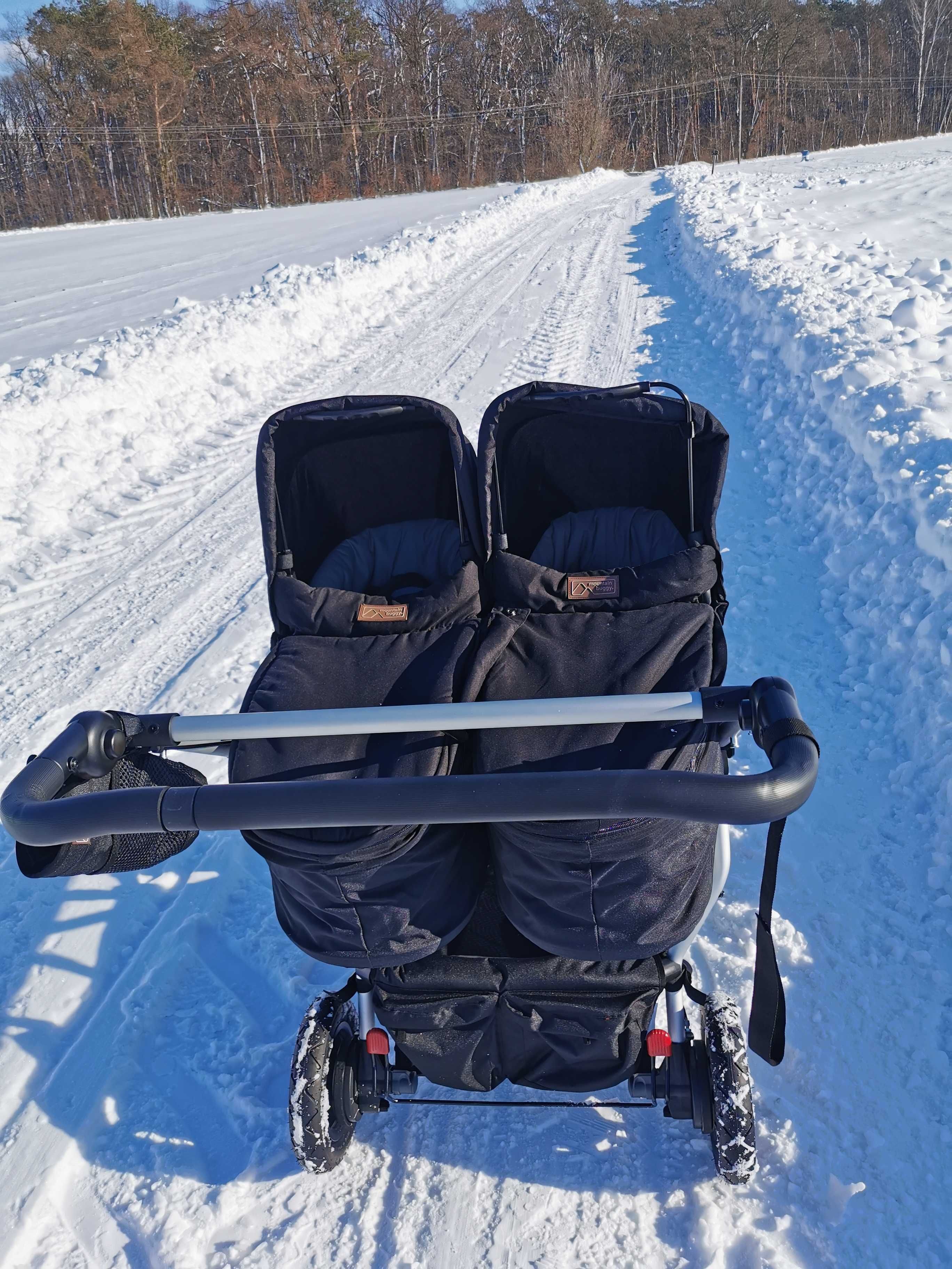 Wózek podwójny Mountain Buggy Duet