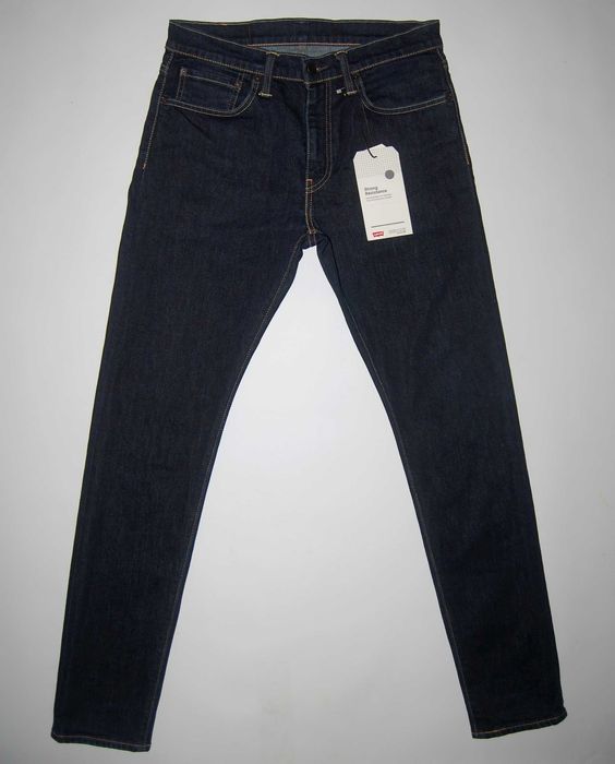 Джинси чоловічі levis 512 slim taper розмір w31 l32 оригінал