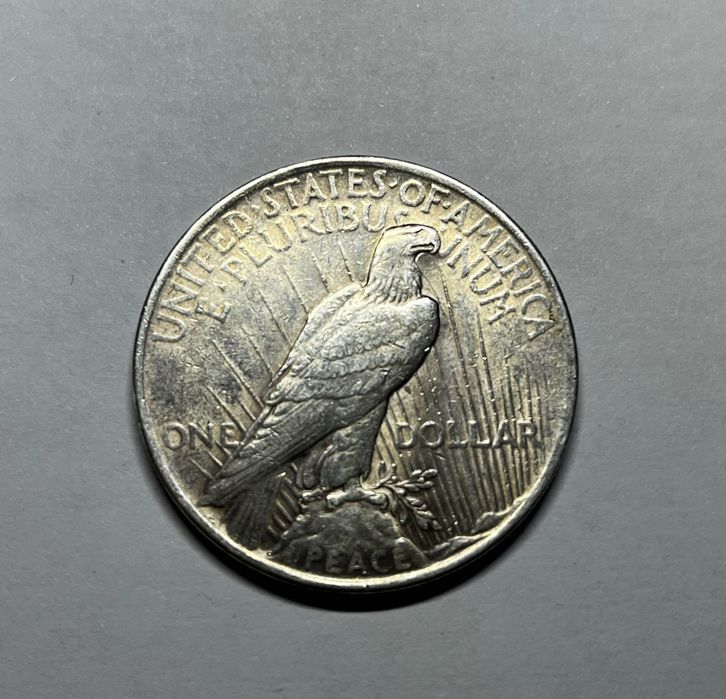 Moneta srebrna USA 1 dolar 1922r. Peace