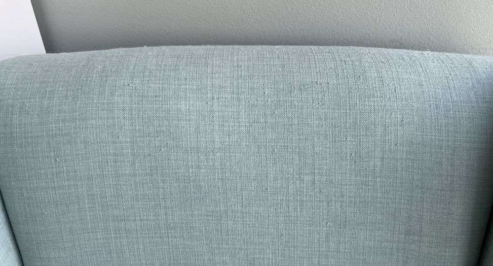 Ikea fotel podnozek Strandmon