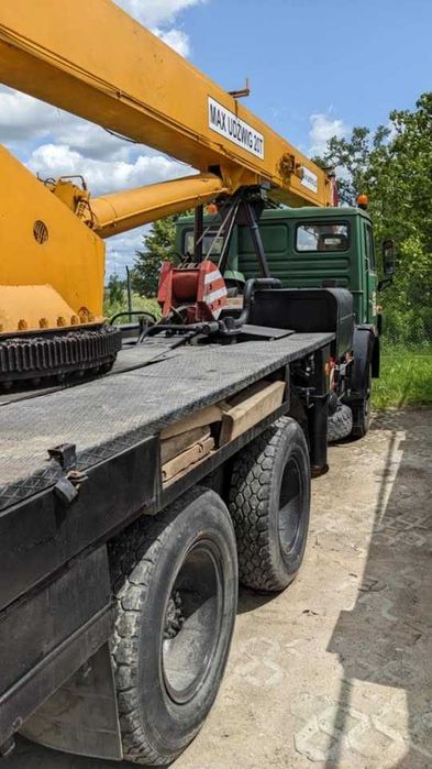 Żuraw Dźwig Kamaz 20T kc 45719