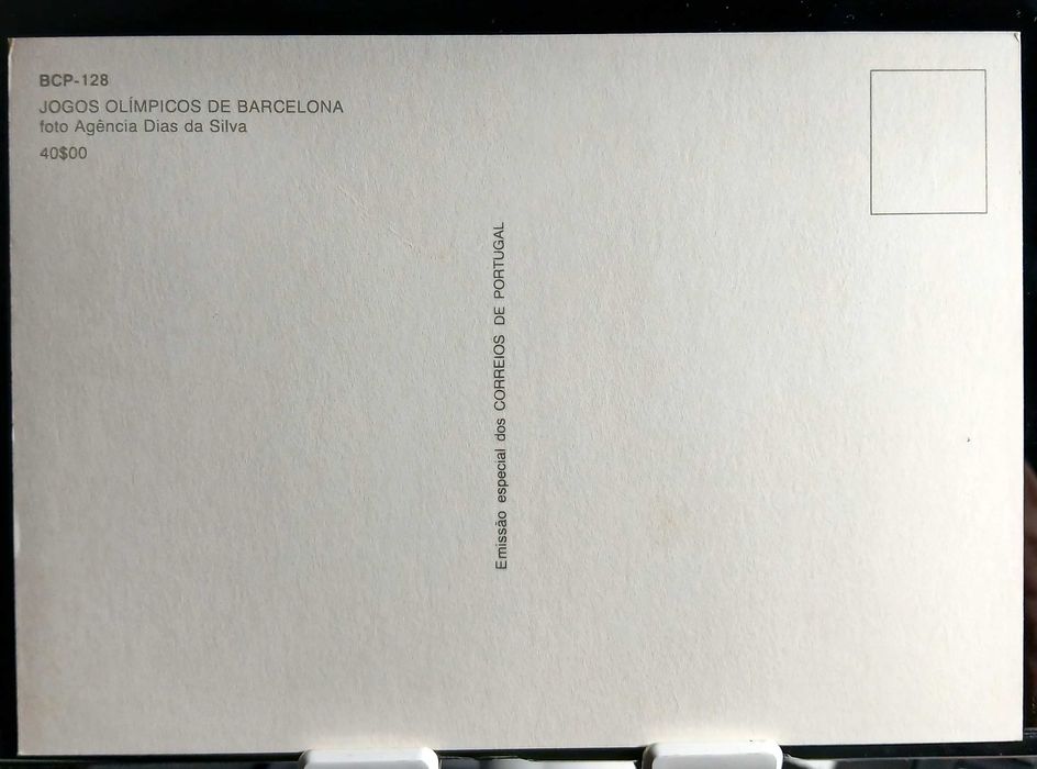 Série Completa CTT: “ 1992 – Jogos Olímpicos de Barcelona “