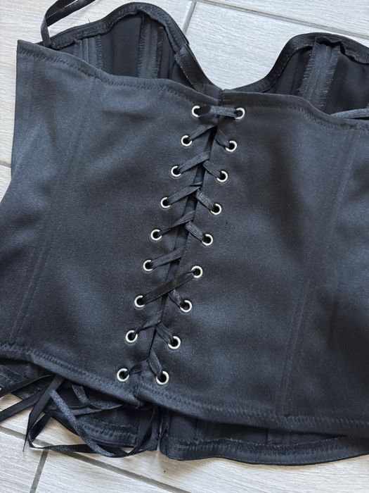 Корсет, розімір М чорний