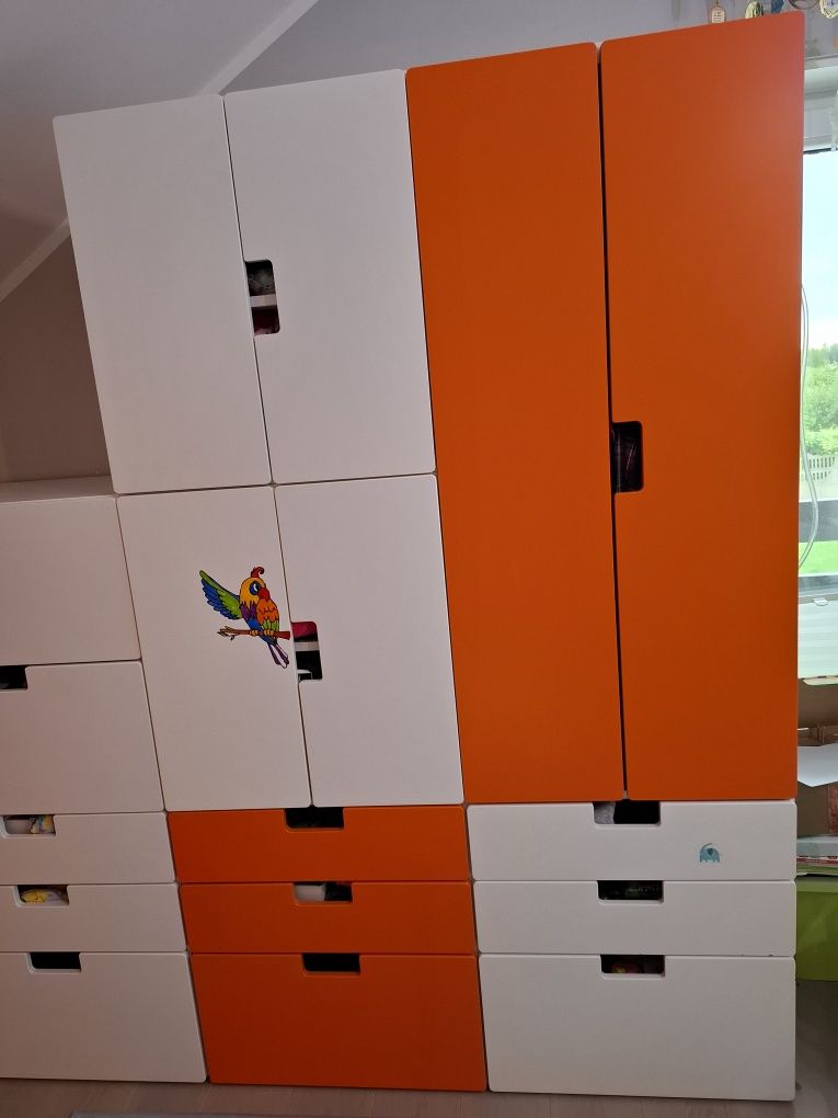Ikea stuva meble regał szafa
