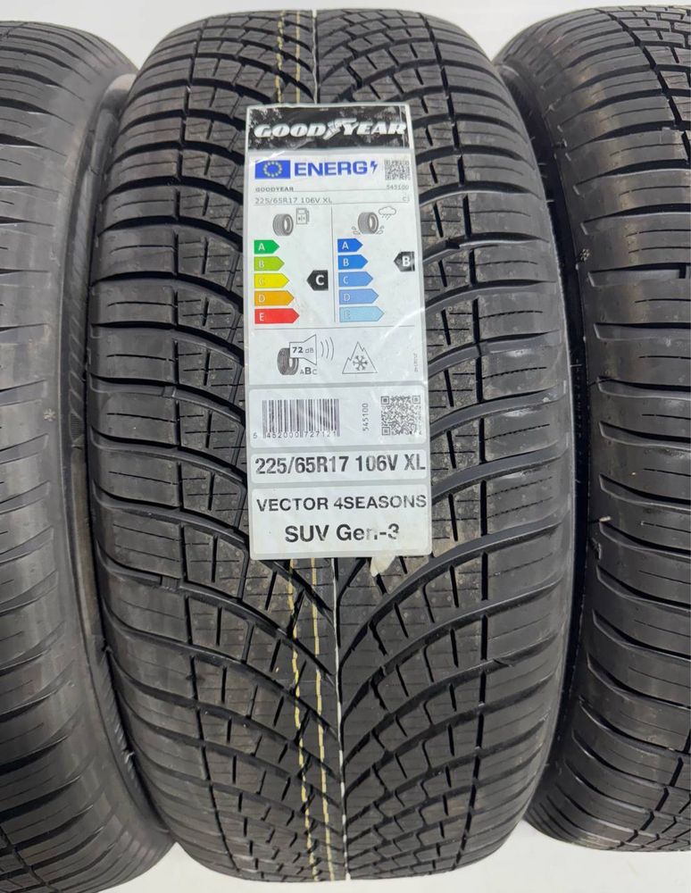 225/65r17 GoodYear Vector 4Seasons Gen-3 SUV 106V XL 2024