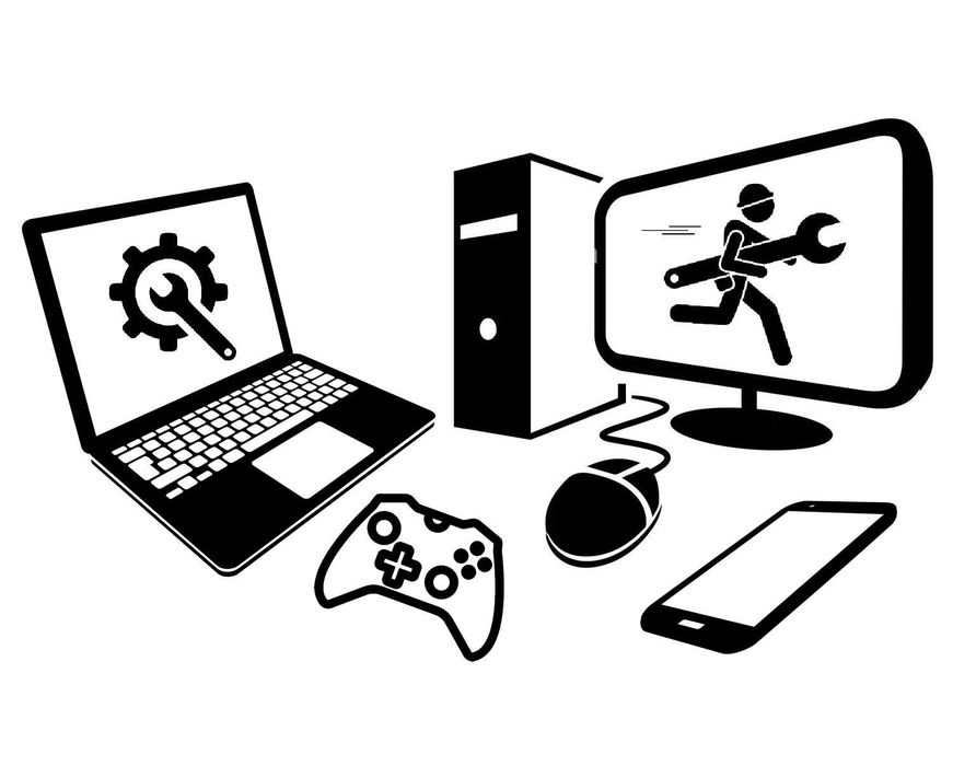 Pomoc Naprawa 24/7 - z dojazdem, serwis laptop komputer itp