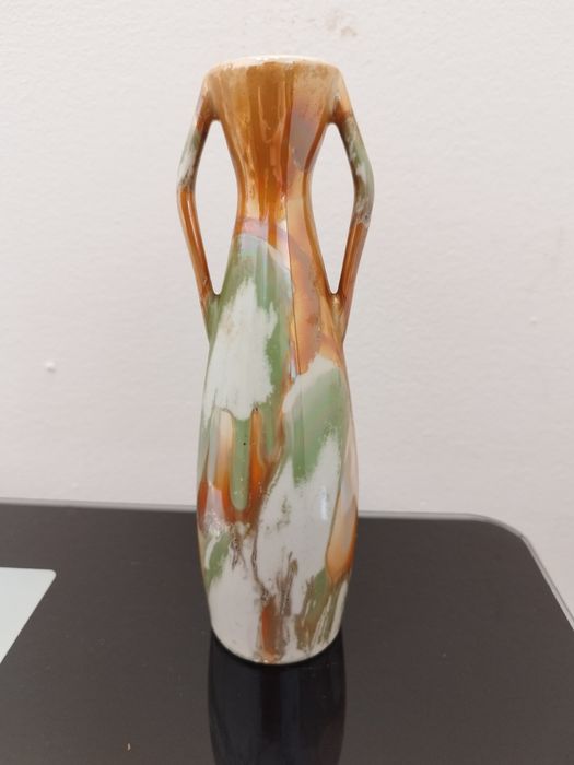 Wazon Bałwanek i wazon Amforka Bogucice lata 60 PRL .Bogucice.