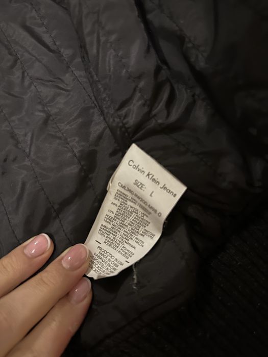 Calvin klein jeans plaszczyk krótki dlugi rekaw M