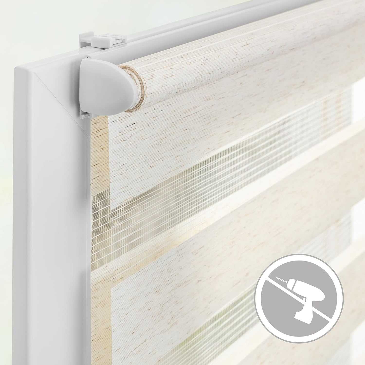 Lichtblick Klemmfix Roleta Dzień / Noc  60 x 150 Cm