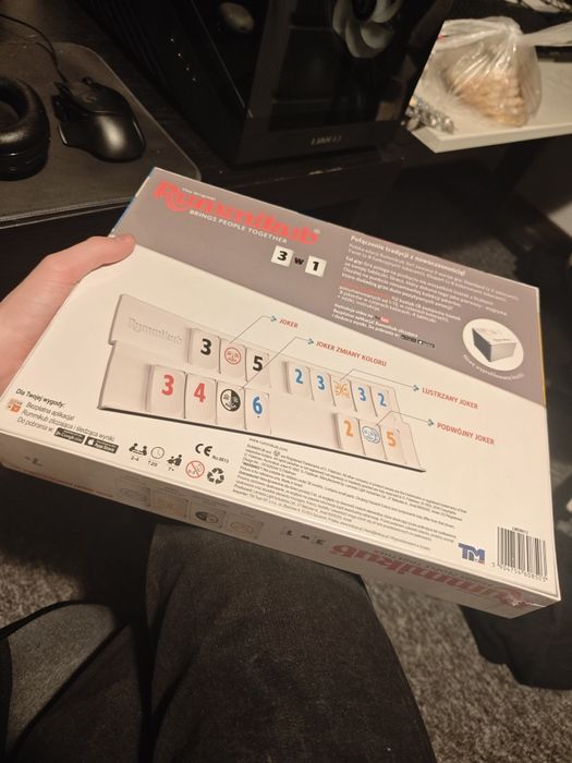 Gra rummikub edycja 3w1