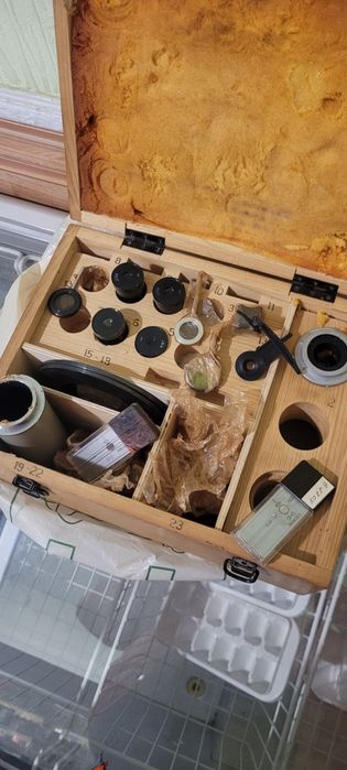 Мікроскоп МЕТАМ РВ-23 комплектуючі