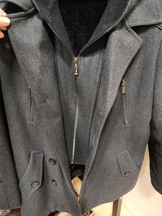 Пальто чоловіче осінь зима
