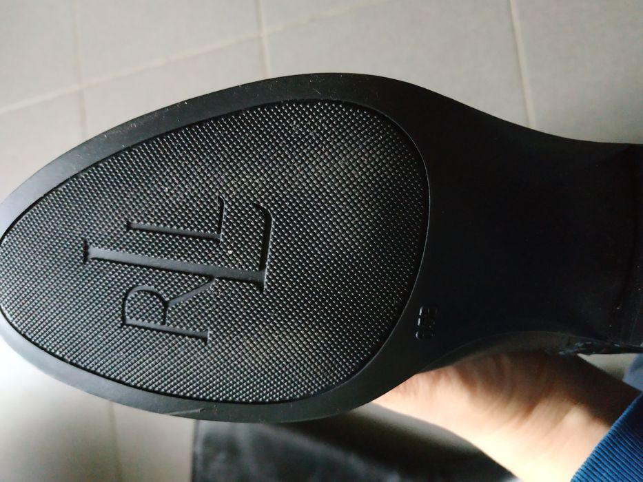Шкіряні чоботи  Ralph Lauren