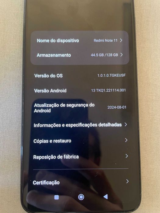 Xiaomi Redmi Note 11 128GB
