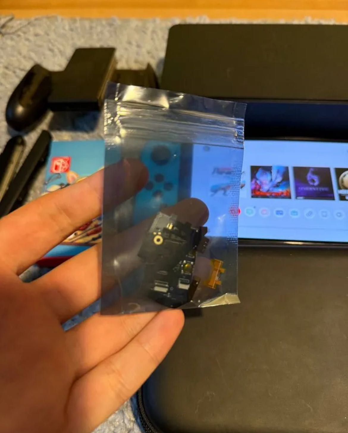 Nintendo Switch Oled + Chip