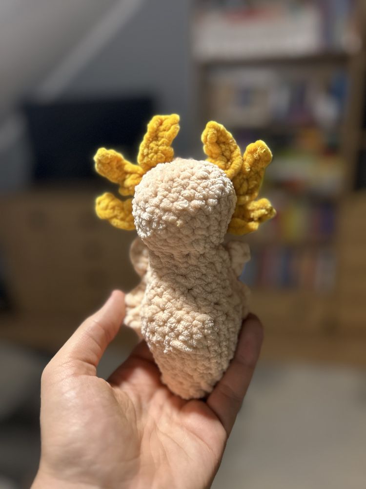 Axolotl // Crochet amigurumi