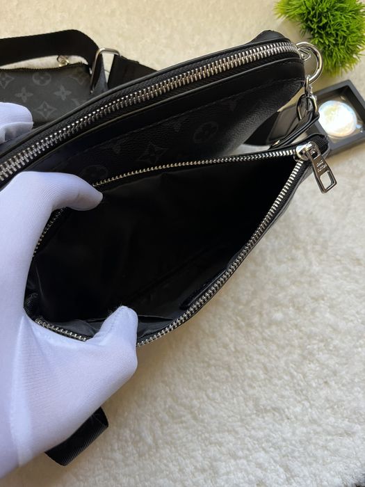 ‼️Чоловіча сумка через плече Louis Vuitton | Мужская сумка Луи витон