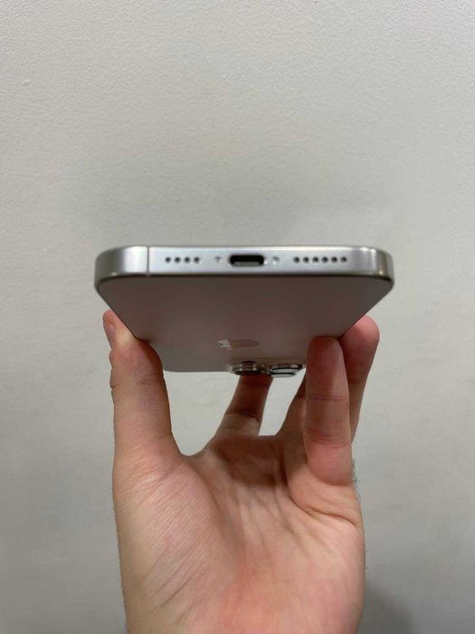 iPhone 16 Pro Max 256 White Titanium 91% батарея | KIBORG