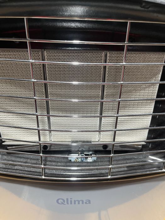 Обогреватель газово-электрический