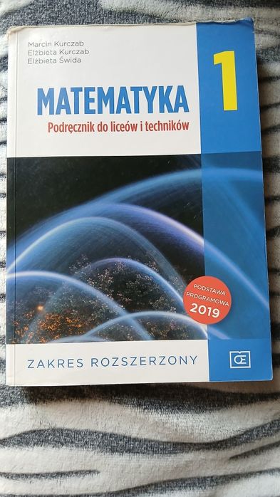 Matematyka 1 podręcznik poziom rozszerzony Pazdro