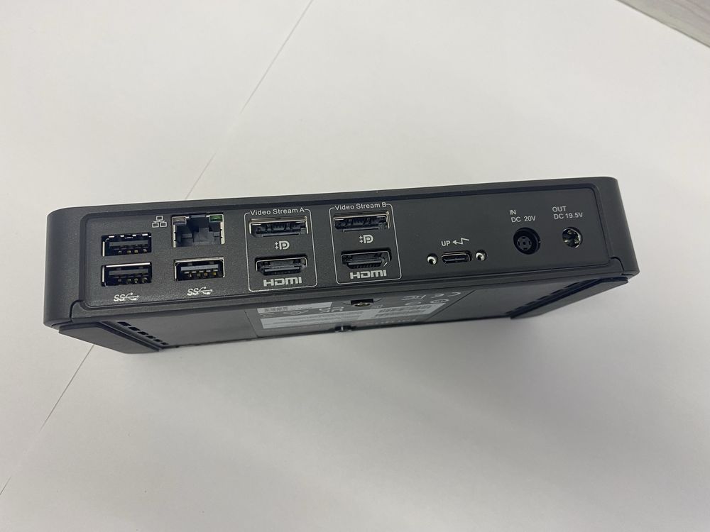 Док-станція Targus USB-C Universal DOCK192-A (без блоку живлення)