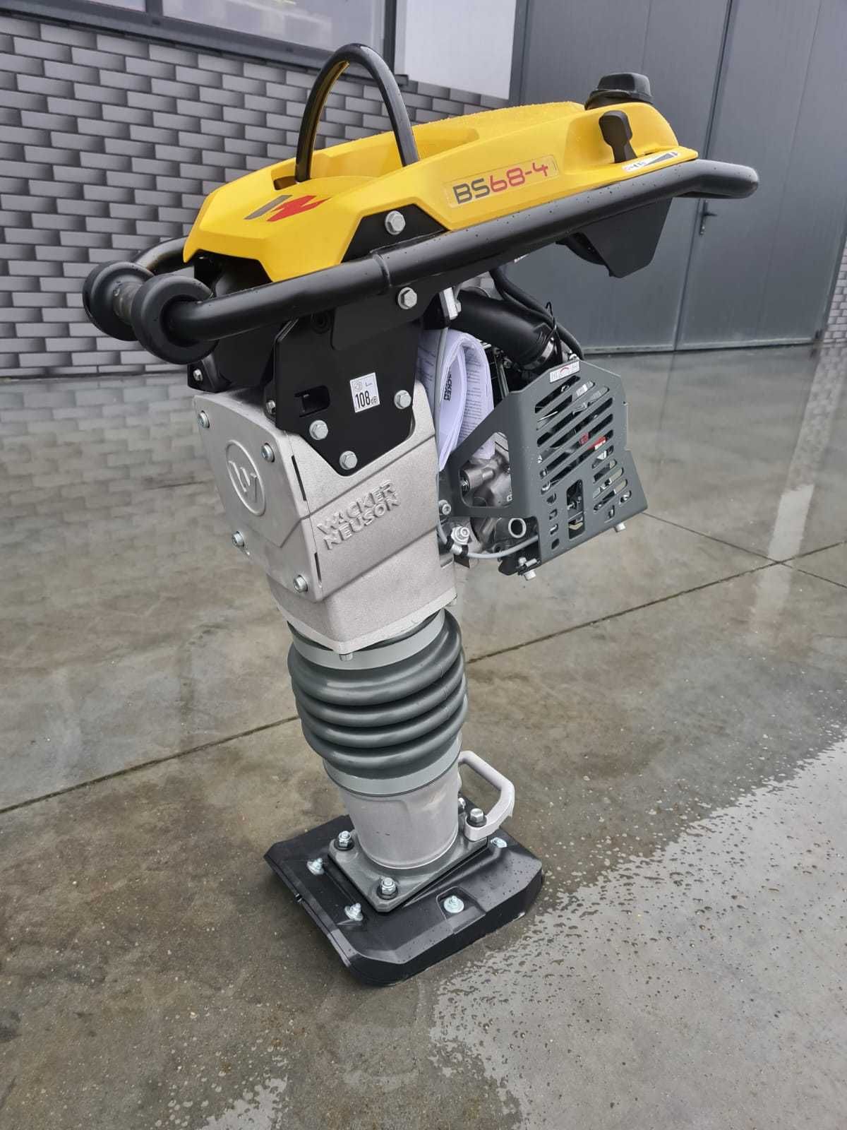 Zagęszczarka  Wacker Neuson BS 68-4A NOWY  zostaw stary w rozliczeniu