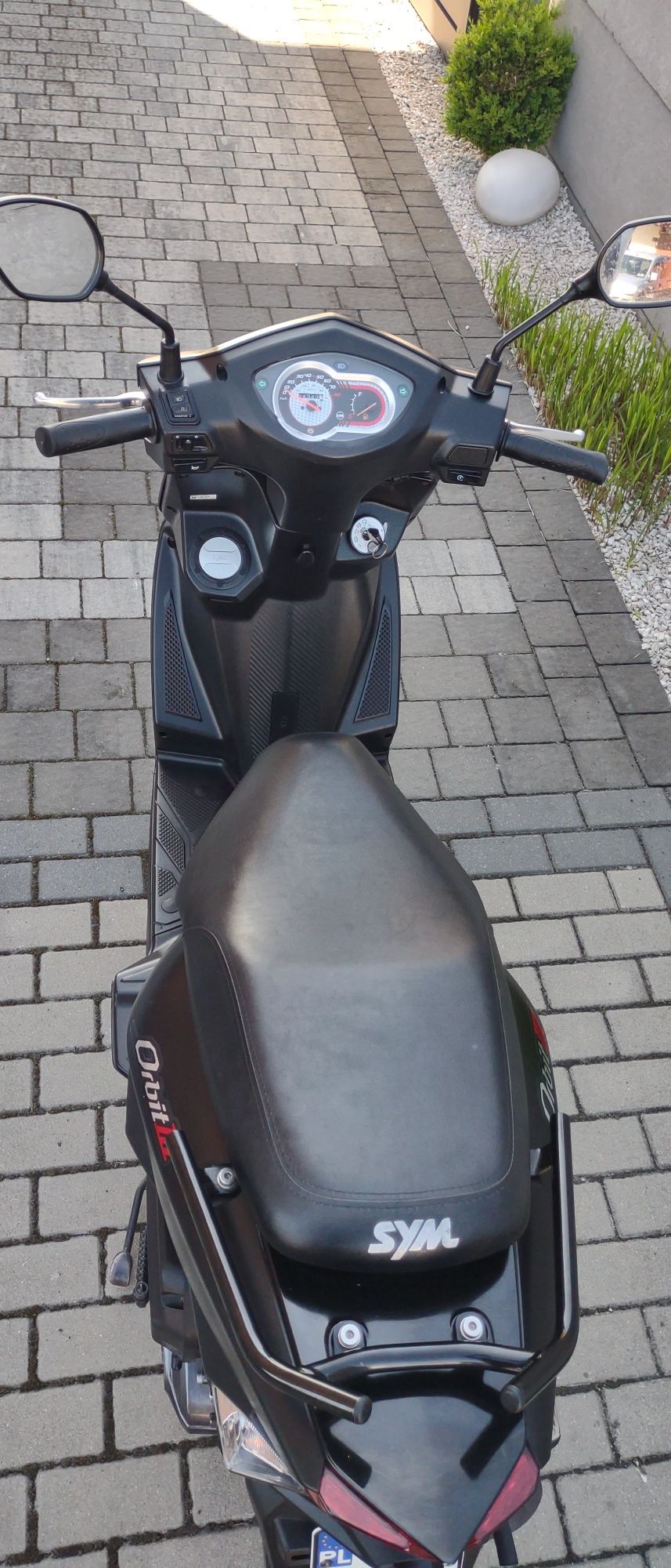Skuter Sym Orbit III, 49 cm, 2020 rok, mały przebieg